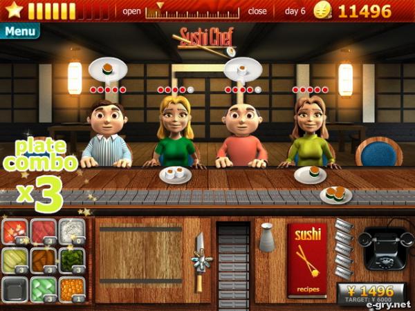 download youda sushi chef 2