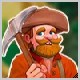 Ikona gry Golden Rails 3: Road to Klondike