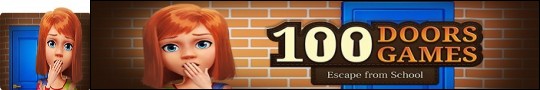 Logo gry 100 Doors Game: Escape from School