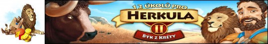 Logo gry 12 prac Heraklesa 2: Byk kreteski