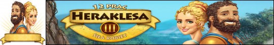 Logo gry 12 prac Heraklesa III: Sia kobiet