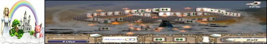Logo gry Aerial Mahjong