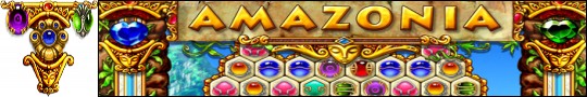 Logo gry Amazonia