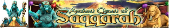 Logo gry Ancient Quest Of Saqqarah