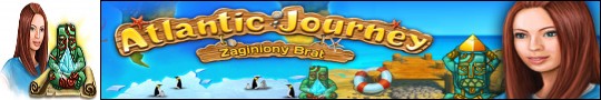 Logo gry Atlantic Journey: Zaginiony Brat