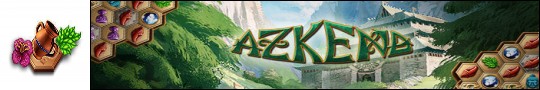 Logo gry Azkend