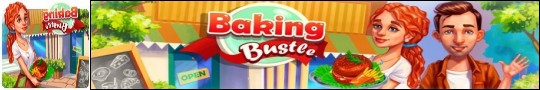 Logo gry Baking Bustle