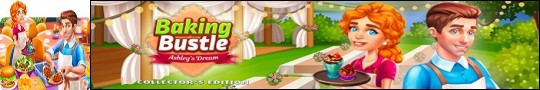 Logo gry Baking Bustle 2: Ashley's Dream. Collector's Edition