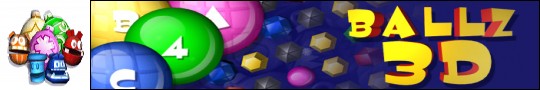 Logo gry Ballz3D