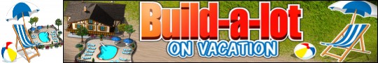 Logo gry Build-a-lot: On Vacation