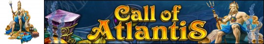 Logo gry Call of Atlantis