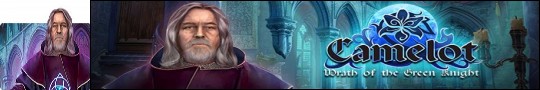 Logo gry Camelot: Wrath of the Green Knight