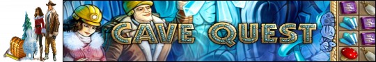 Logo gry Cave Quest