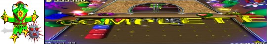 Logo gry Chroma Crash!