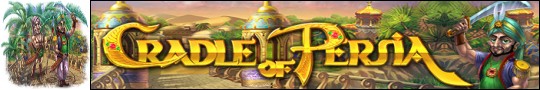 Logo gry Cradle Of Persia