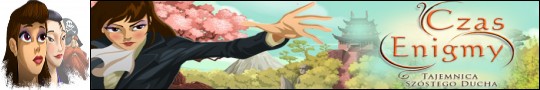 Logo gry Czas Enigmy: Tajemnica Sz�stego Ducha