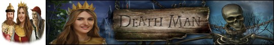 Logo gry DeathMan