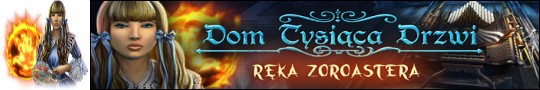 Logo gry Dom Tysica Drzwi: Rka Zoroastera