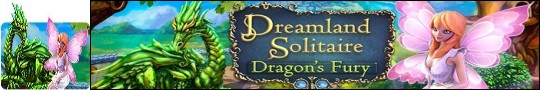 Logo gry Dreamland Solitaire: Dragon's Fury