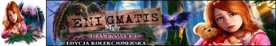 Logo gry Enigmatis: Mg�y Ravenwood. Edycja kolekcjonerska