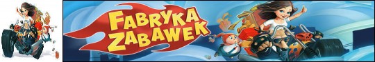 Logo gry Fabryka zabawek
