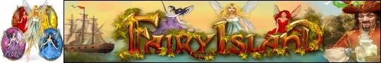 Logo gry Fairy Island