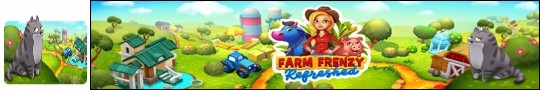 Logo gry Farm Frenzy Refreshed