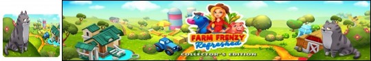 Logo gry Farm Frenzy Refreshed. Collector's Edition