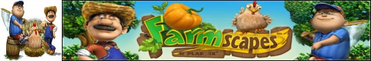 Logo gry Farmscapes