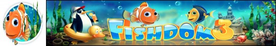 Logo gry Fishdom 3