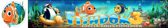 Logo gry Fishdom 3. Edycja kolekcjonerska