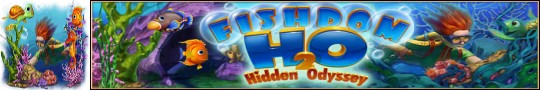 Logo gry Fishdom H2O: Hidden Odyssey