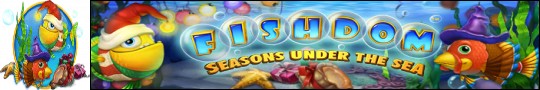 Logo gry Fishdom: Seasons Under the Sea