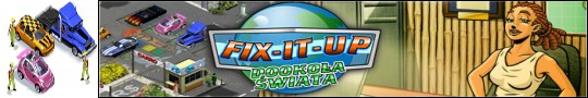 Logo gry Fix-It-Up: Dookoa wiata