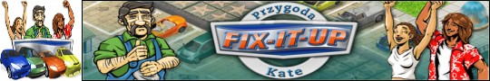 Logo gry Fix-it-up: Przygoda Kate