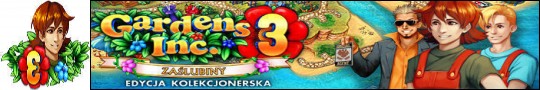Logo gry Gardens Inc. 3: Zalubiny. Edycja Kolekcjonerska