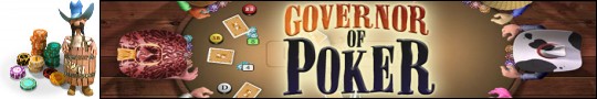 Logo gry Governor of Poker