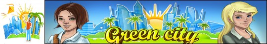 Logo gry Green City