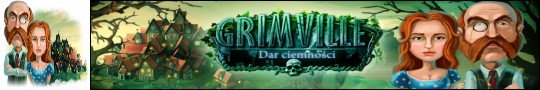 Logo gry Grimville: Dar ciemnoci