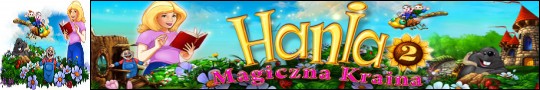 Logo gry Hania 2: Magiczna Kraina