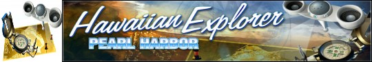 Logo gry Hawaiian Explorer: Pearl Harbor