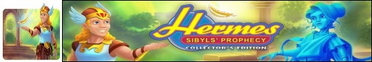 Logo gry Hermes 3: Sibyls' Prophecy. Collector's Edition