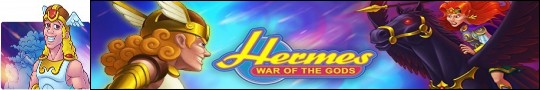 Logo gry Hermes: War of the Gods