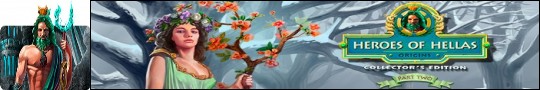 Logo gry Heroes of Hellas Origins: Part Two. Collector's Edition