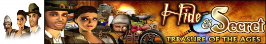 Logo gry Hide & Secret: Treasure of the Ages