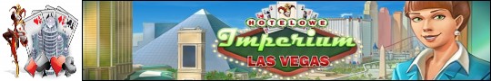 Logo gry Hotelowe imperium: Las Vegas