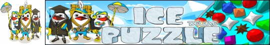 Logo gry Ice Puzzle Deluxe