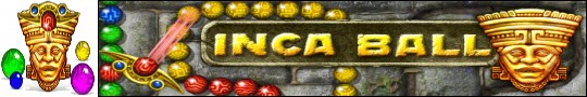 Logo gry IncaBall