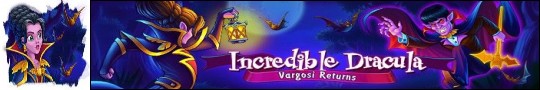 Logo gry Incredible Dracula 5: Vargosi Returns