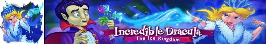 Logo gry Incredible Dracula: The Ice Kingdom